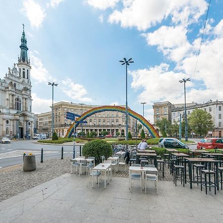 Zbawiciela Square P&O Serviced Apartments Varsóvia Exterior foto