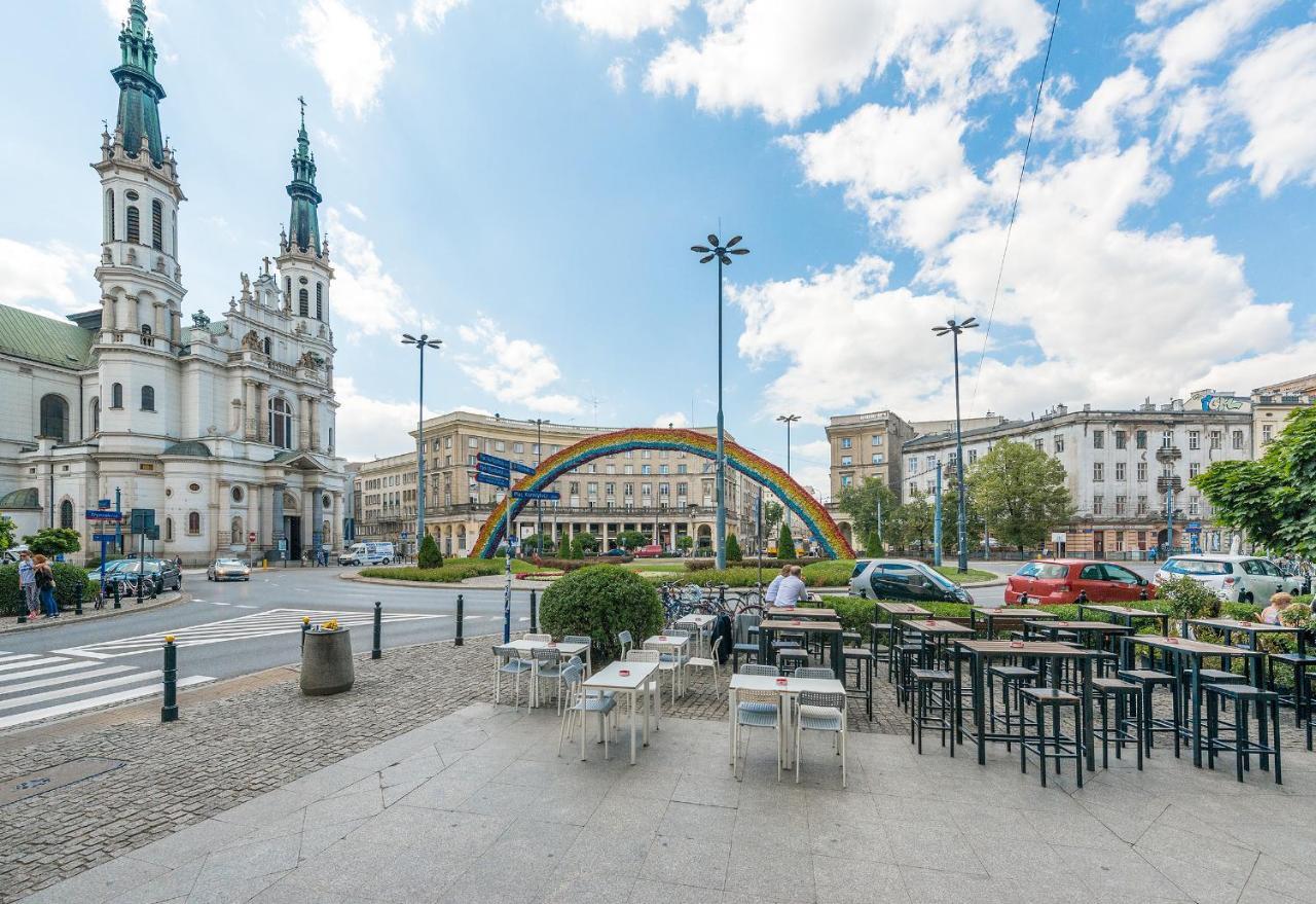 Zbawiciela Square P&O Serviced Apartments Varsóvia Exterior foto