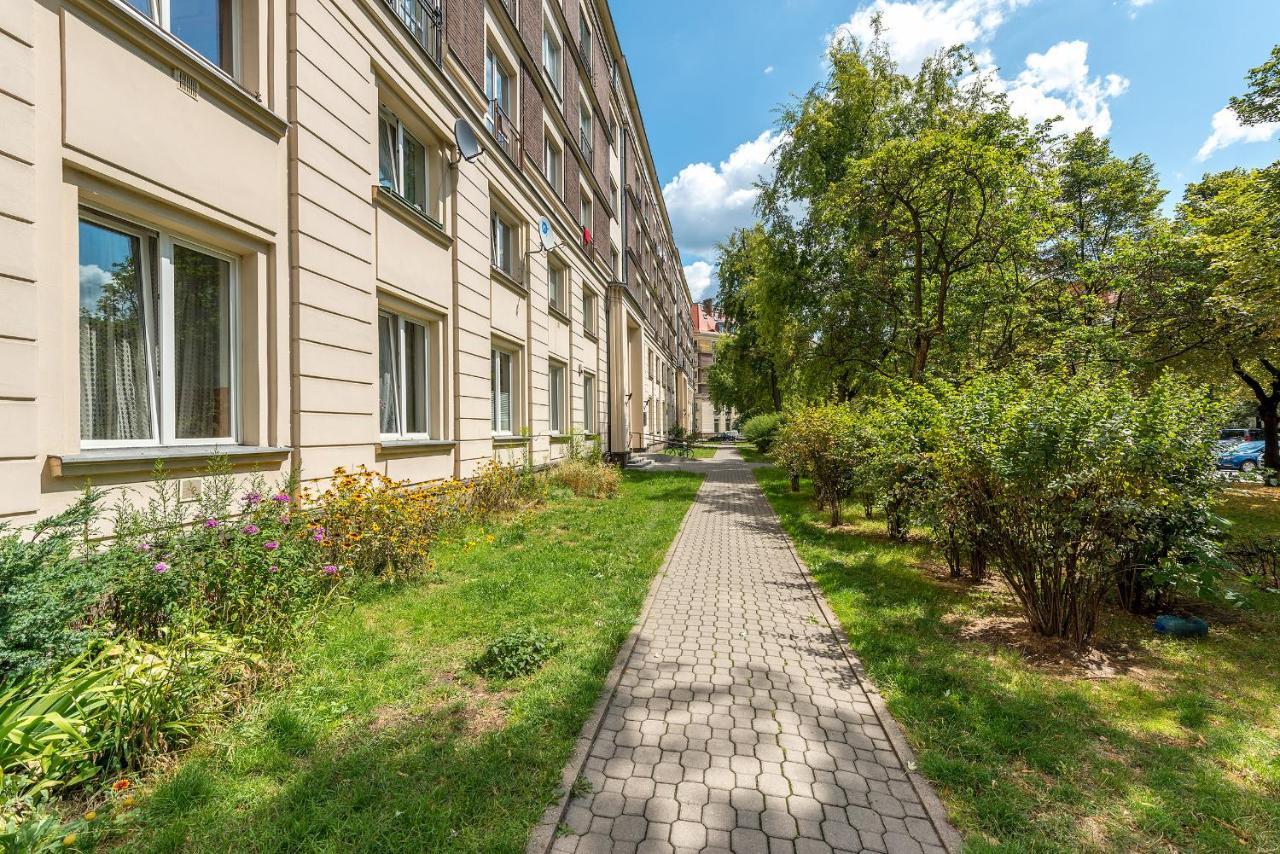 Zbawiciela Square P&O Serviced Apartments Varsóvia Exterior foto