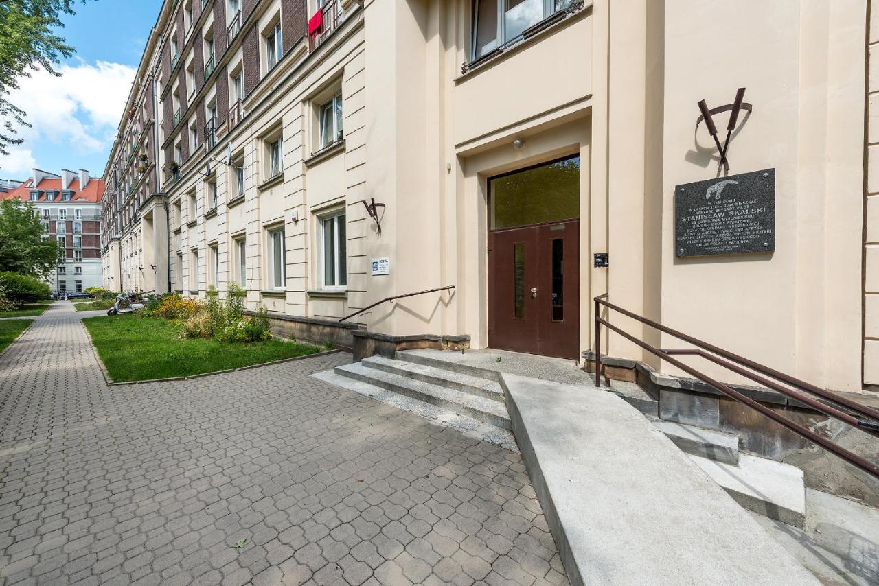 Zbawiciela Square P&O Serviced Apartments Varsóvia Exterior foto