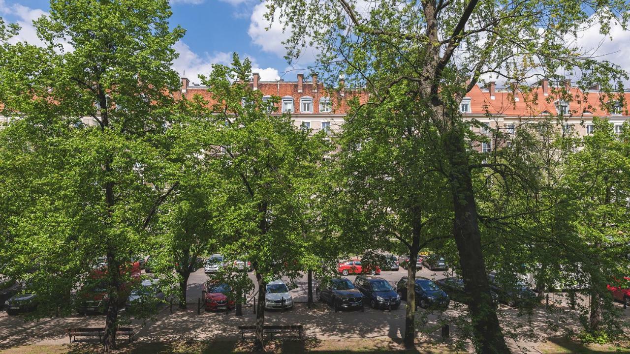 Zbawiciela Square P&O Serviced Apartments Varsóvia Exterior foto