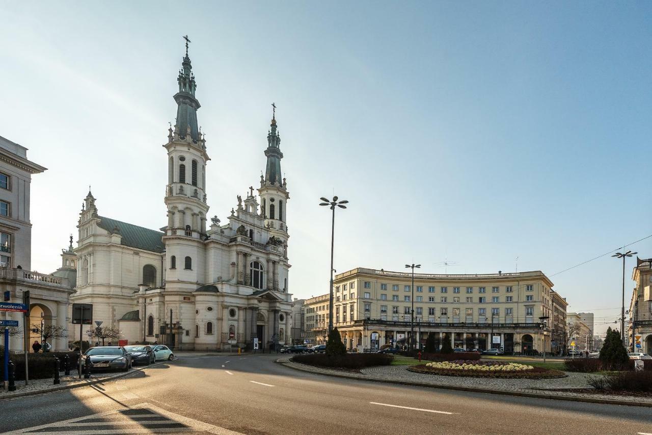 Zbawiciela Square P&O Serviced Apartments Varsóvia Exterior foto